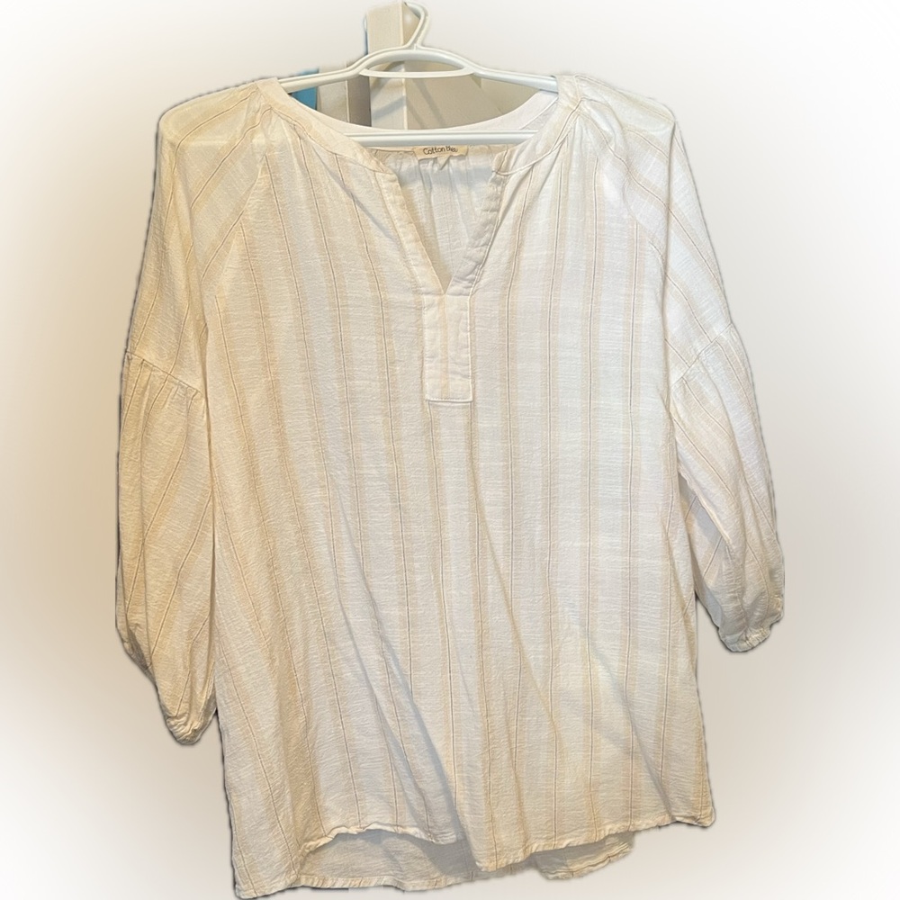 Cotton Bleu shirt
